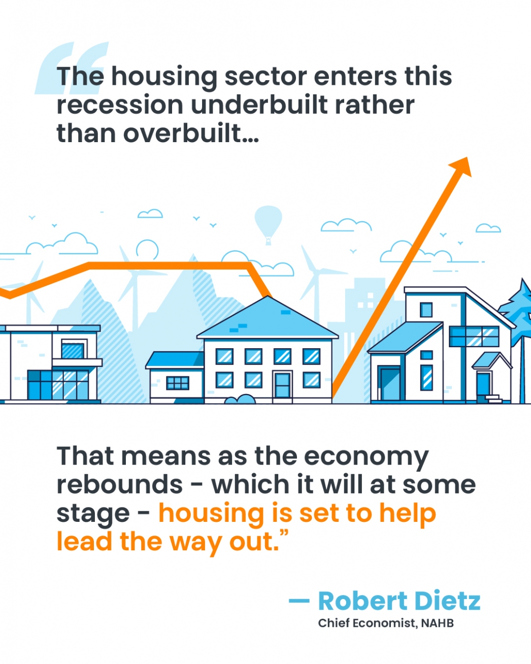 The Housing Market Is Positioned to Help the Economy Recover [INFOGRAPHIC] | MyKCM